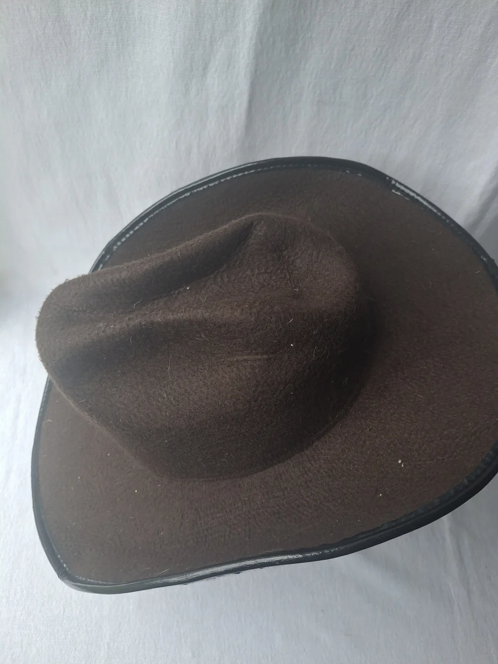 Men's Brown Felt Western Cowboy Hat